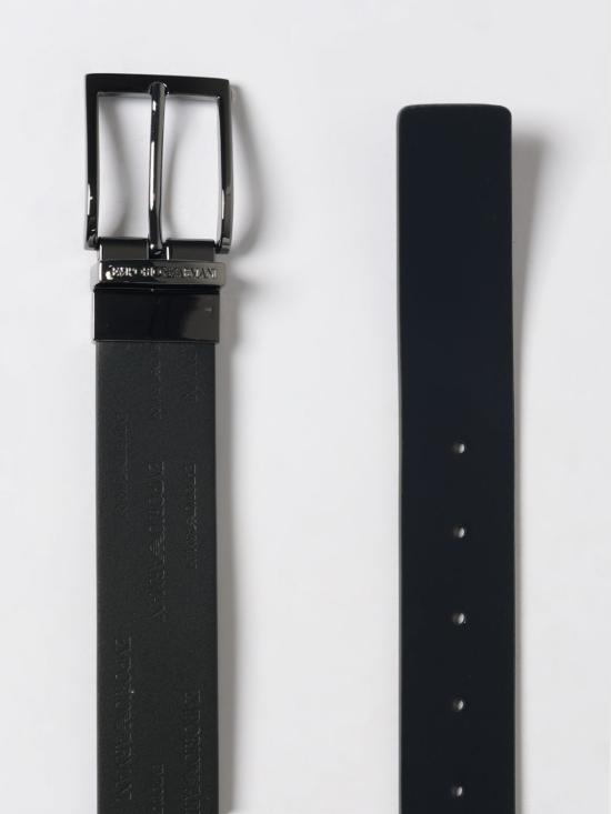 26SS 엠포리오 아르마니 가죽 벨트 Y4S426YTU5J 88045 Blue - EMPORIO ARMANI