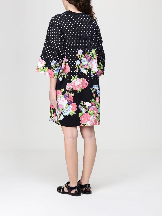 26SS 모스키노 롱 원피스 04660542 3888 Black - MOSCHINO