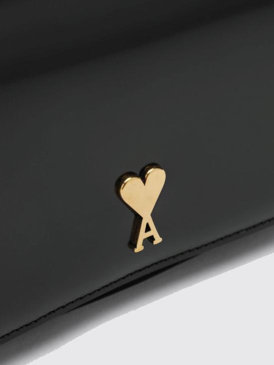 26SS 아미 숄더백 ULL718AL0139 001 Black - AMI