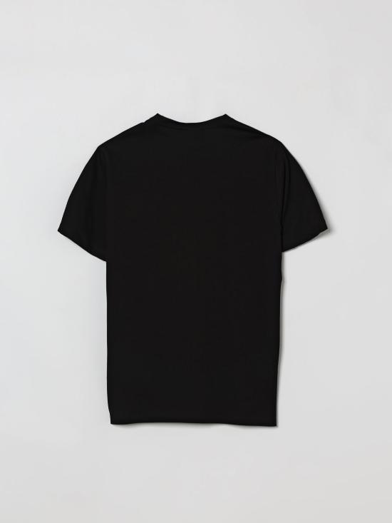 26SS [키즈] 엠포리오 아르마니 티셔츠 7B000020AF10378 MC004 Black - EMPORIO ARMANI