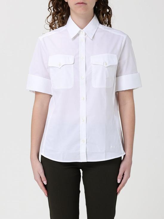 26SS 페이 셔츠 NCWA252600SZGR B001 White