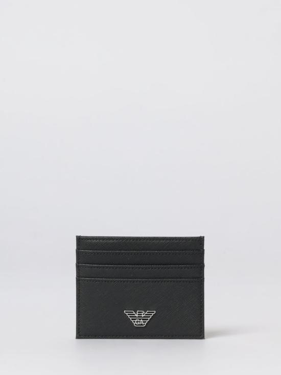 26SS 엠포리오 아르마니 남성지갑 Y4R173Y138E 81072 Black