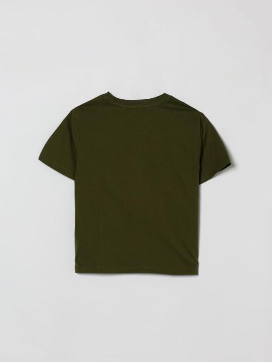 26SS [키즈] 겐조 티셔츠 K61803 64B Kaki - KENZO