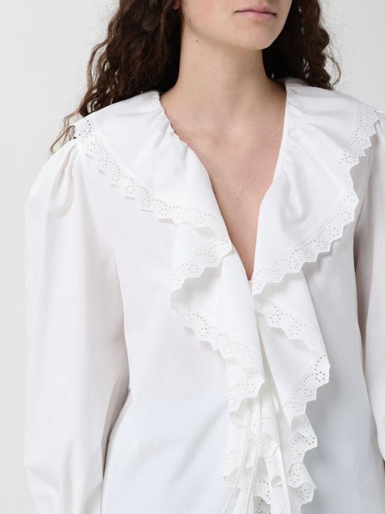 26SS 알베르타 페레티 셔츠 02261642 0002 White - ALBERTA FERRETTI