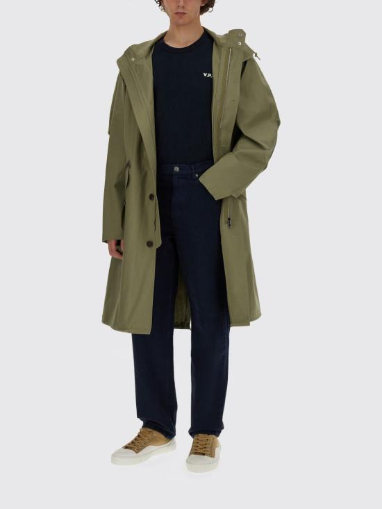 26SS 아페쎄 반팔 티셔츠 COHBQH26391 TIQ Blue - A.P.C.