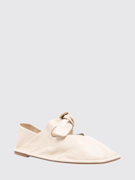 26SS 헤레우 플랫 슈즈 LLSSWFA24 Cream - HEREU