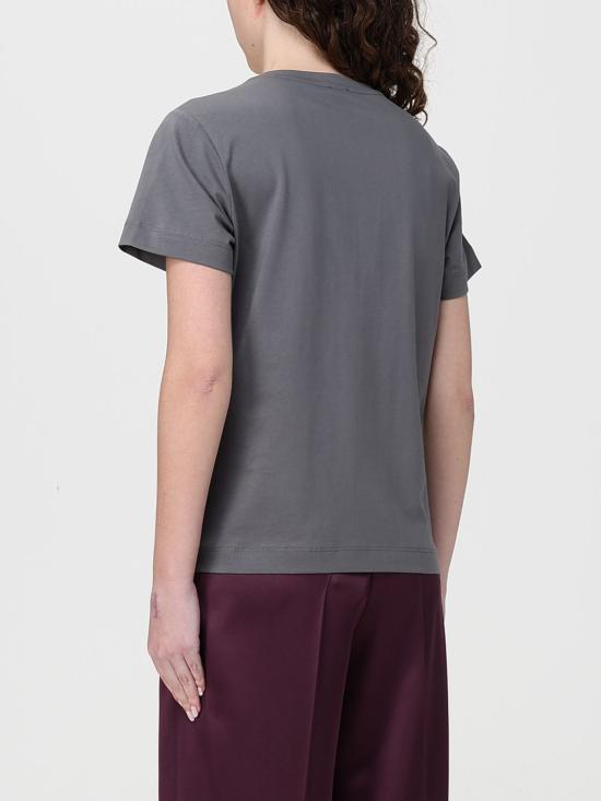 26SS 핑코 반팔 티셔츠 100535A33F K10 Grey - PINKO