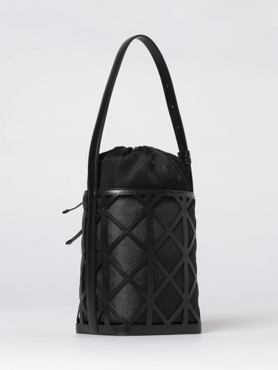 26SS 엠포리오 아르마니 토트백 EW004819AF25756 MC012 Black - EMPORIO ARMANI