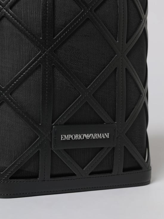 26SS 엠포리오 아르마니 토트백 EW004819AF25756 MC012 Black - EMPORIO ARMANI