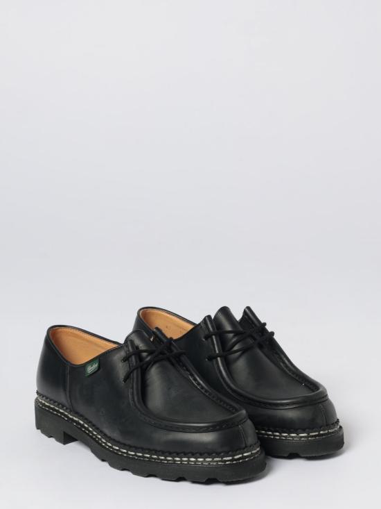 26SS 파라부트 미카엘 더비 슈즈 7156 04 Black - PARABOOT