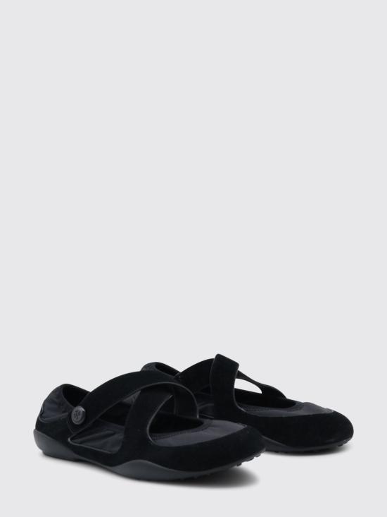 26SS 토리버치 플랫 슈즈 178301 006 Black - TORY BURCH