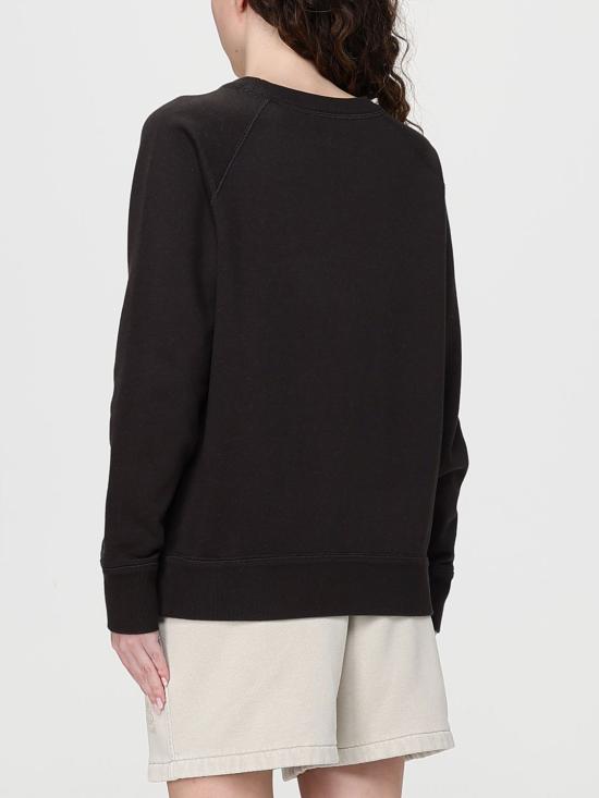 26SS 이자벨마랑에뚜왈 밀리니 코튼 스웨트셔츠 SW0160FAA1M07E 02FK Black - ISABEL MARANT ETOILE