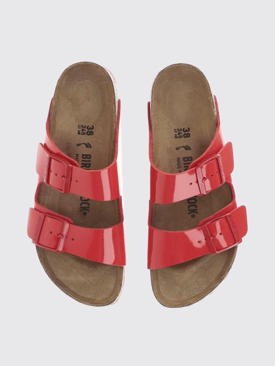 26SS 버켄스탁 힐/펌프스 1032467 Red - BIRKENSTOCK