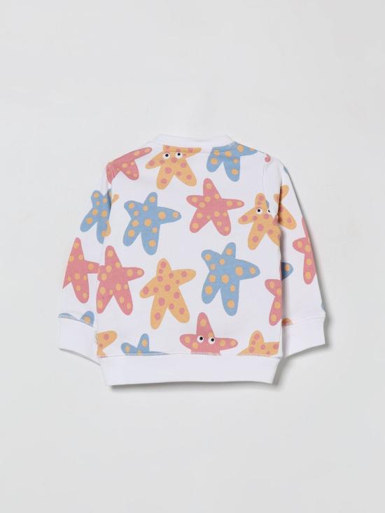 26SS [키즈] 스텔라 맥카트니 풀오버 TY4070Z3572 100MC White - STELLA MCCARTNEY