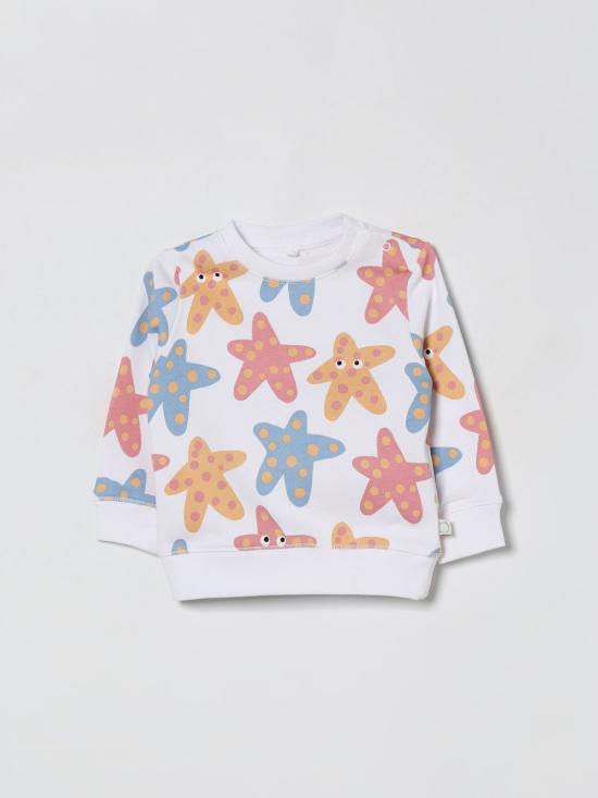 26SS [키즈] 스텔라 맥카트니 풀오버 TY4070Z3572 100MC White