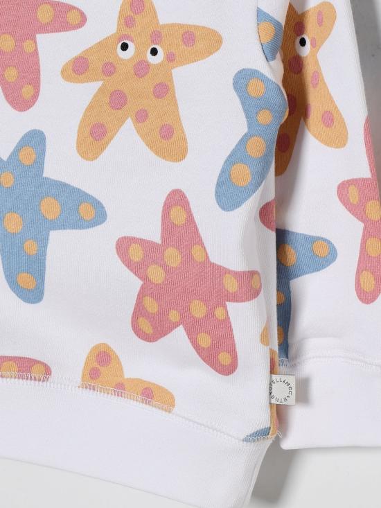 26SS [키즈] 스텔라 맥카트니 풀오버 TY4070Z3572 100MC White - STELLA MCCARTNEY