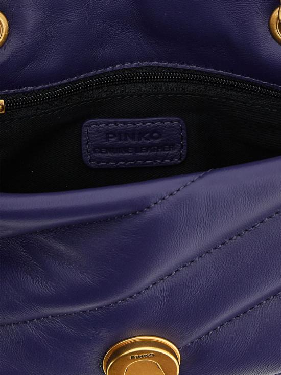 26SS 핑코 토트백 100040A0F2 J05Q Violet - PINKO