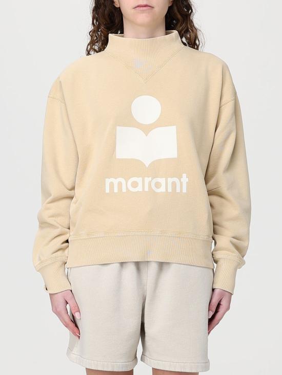 26SS 이자벨마랑에뚜왈 스웨터 SW0003FAD1M04E 10LC Yellow