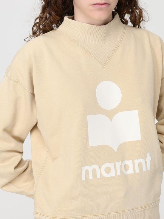 26SS 이자벨마랑에뚜왈 스웨터 SW0003FAD1M04E 10LC Yellow - ISABEL MARANT ETOILE