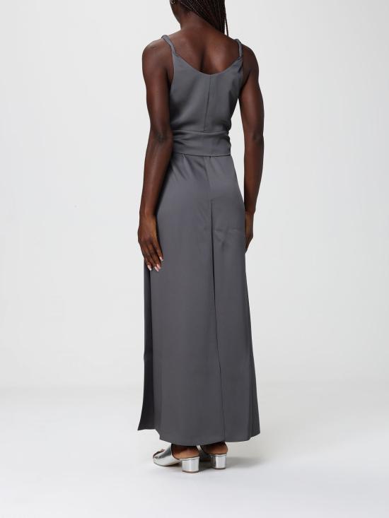 26SS 엠포리오 아르마니 롱 원피스 EW003317AF20495 U8150 Grey - EMPORIO ARMANI