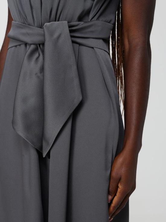 26SS 엠포리오 아르마니 롱 원피스 EW003317AF20495 U8150 Grey - EMPORIO ARMANI