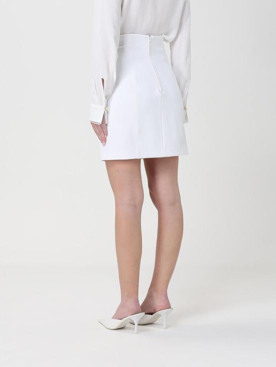 26SS 엘리자베타프랜치 미디 스커트 GO16761E2 360 Ivory - ELISABETTA FRANCHI