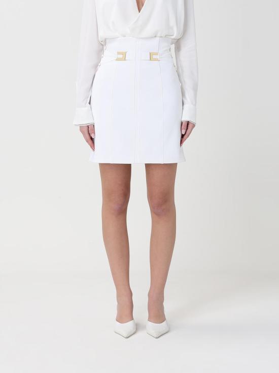 26SS 엘리자베타프랜치 미디 스커트 GO16761E2 360 Ivory