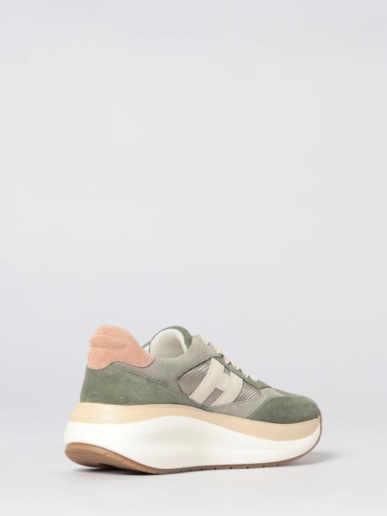 26SS 호간 스니커즈 HXW7140GA40V0F 0RW1 Green - HOGAN