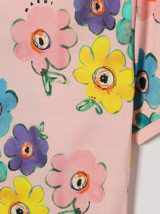 26SS [키즈] 마르니 티셔츠 M01764M00WY 0M351 Multicolor - MARNI