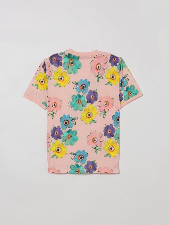 26SS [키즈] 마르니 티셔츠 M01764M00WY 0M351 Multicolor - MARNI