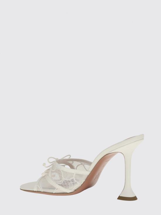 26SS 아미나 무아디 힐/펌프스 16S365895ELE IVORY Ivory - AMINA MUADDI