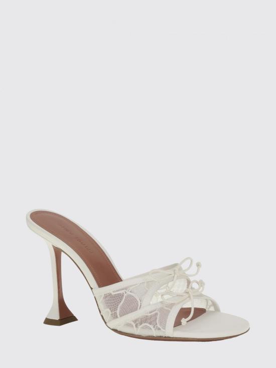 26SS 아미나 무아디 힐/펌프스 16S365895ELE IVORY Ivory - AMINA MUADDI
