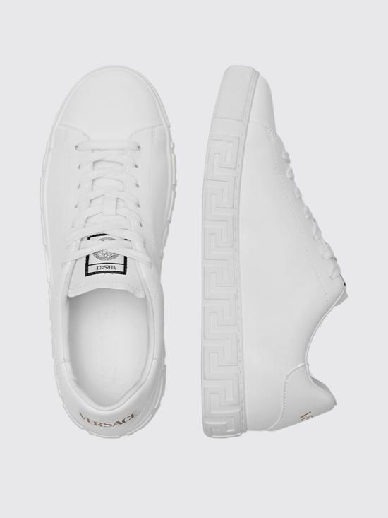 26SS 베르사체 스니커즈 10144601A09608 1W010 White - VERSACE