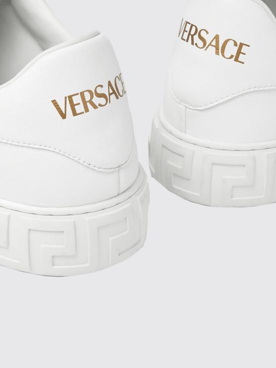 26SS 베르사체 스니커즈 10144601A09608 1W010 White - VERSACE