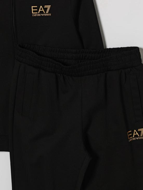 26SS [키즈] 엠포리오 아르마니 캐주얼 세트 7B000030AF10380 MC004 Black - EMPORIO ARMANI