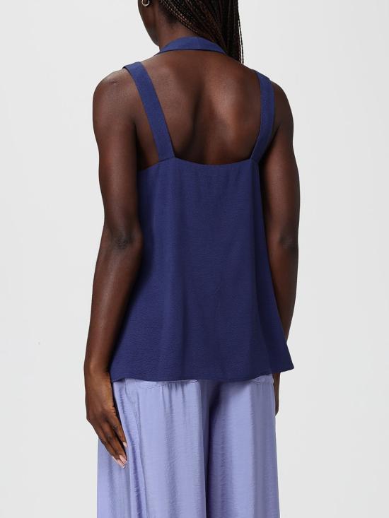 26SS 엠포리오 아르마니 민소매 티셔츠 EW003106AF20287 UB130 Blue - EMPORIO ARMANI