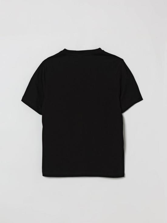 26SS [키즈] 엠포리오 아르마니 티셔츠 7B000295AF10375 UC001 Black - EMPORIO ARMANI