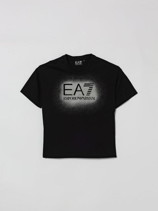 26SS [키즈] 엠포리오 아르마니 티셔츠 7G000178AF12503 UC001 Black