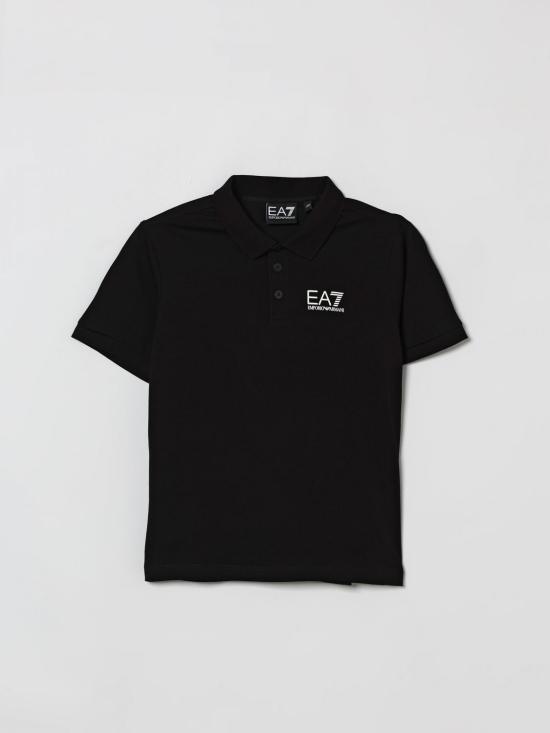26SS [키즈] 엠포리오 아르마니 폴로 셔츠 7B000022AF10378 UC001 Black