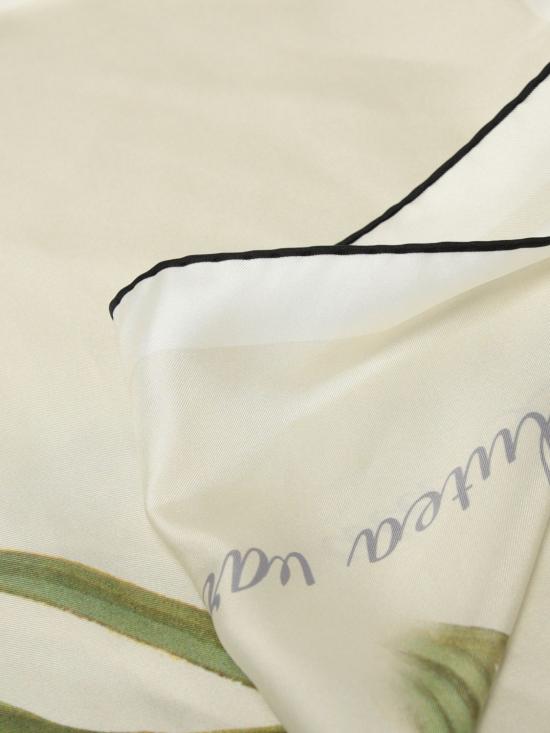 26SS 알베르타 페레티 머플러/스카프 33031670 2888 White - ALBERTA FERRETTI