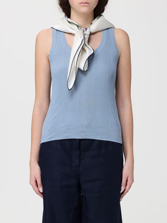 26SS 알베르타 페레티 머플러/스카프 33031670 2888 White - ALBERTA FERRETTI