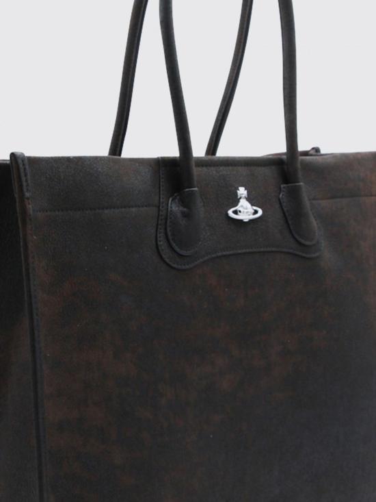 26SS 비비안웨스트우드 토트백 4D01000JUL00BK D402 Brown - VIVIENNE WESTWOOD