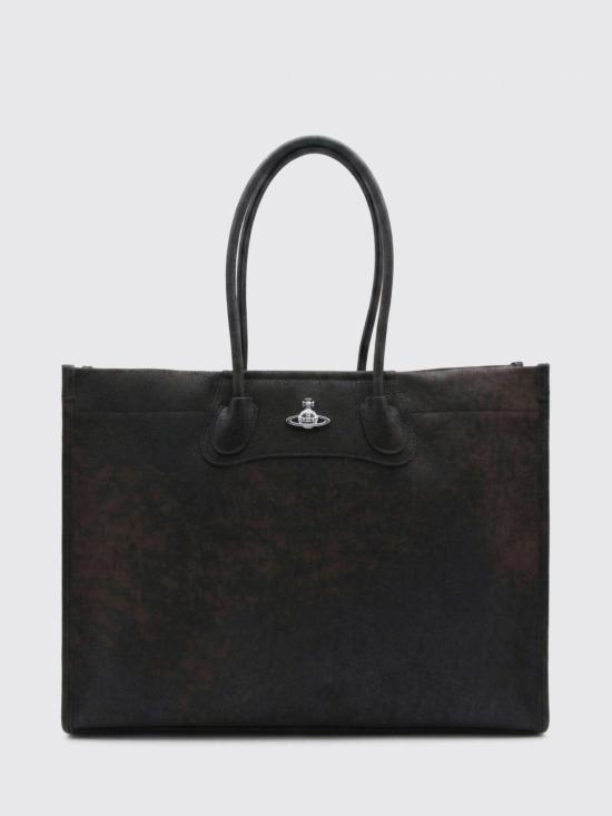 26SS 비비안웨스트우드 토트백 4D01000JUL00BK D402 Brown