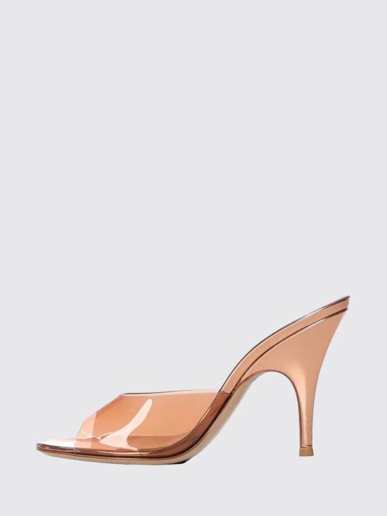 26SS 지안비토로시 힐/펌프스 G1016595RICGME RGRO Silver - GIANVITO ROSSI