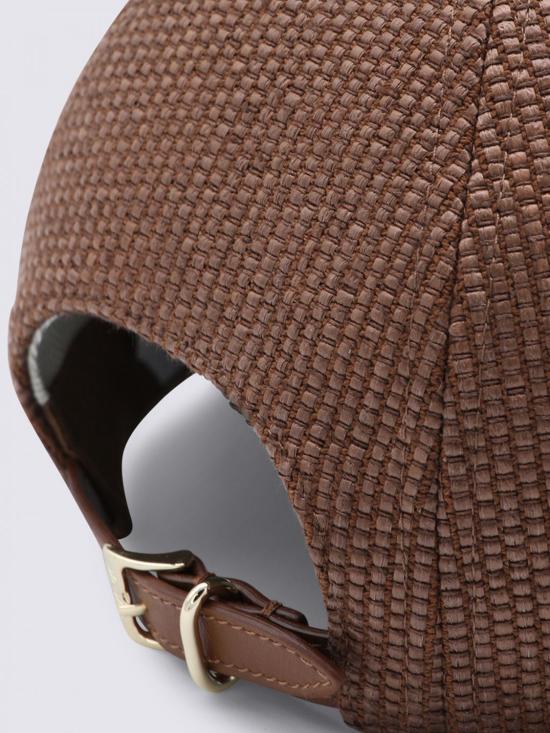 26SS 막스마라 모자 2614571012600 007 Brown - MAX MARA