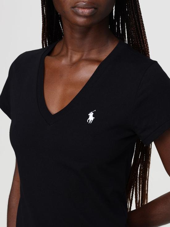 26SS 폴로 랄프로렌 반팔 티셔츠 211B14611 009 Black - POLO RALPH LAUREN