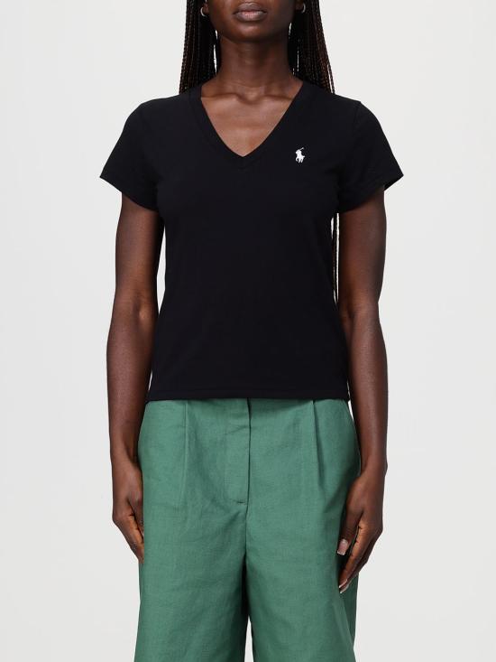 26SS 폴로 랄프로렌 반팔 티셔츠 211B14611 009 Black