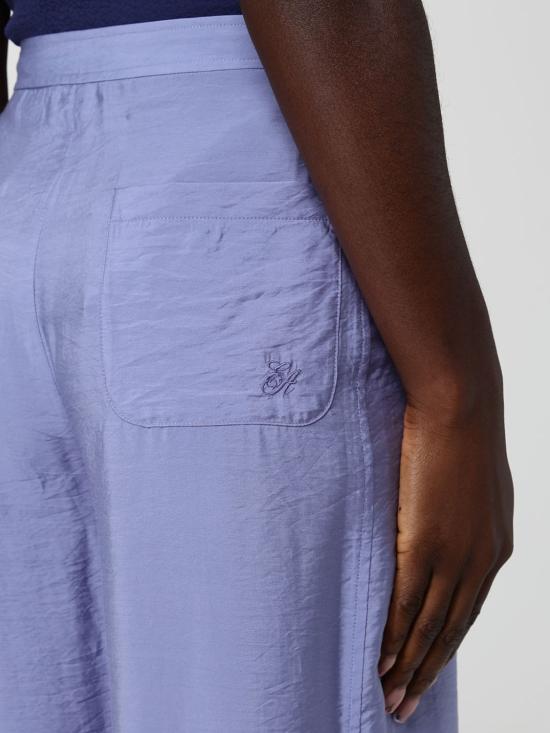 26SS 엠포리오 아르마니 팬츠 EW003312AF20492 U9343 Lilac - EMPORIO ARMANI