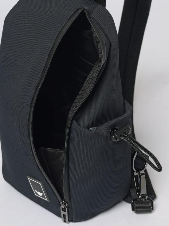 26SS 엠포리오 아르마니 백팩 EM005661AF22391 UB118 Blue - EMPORIO ARMANI