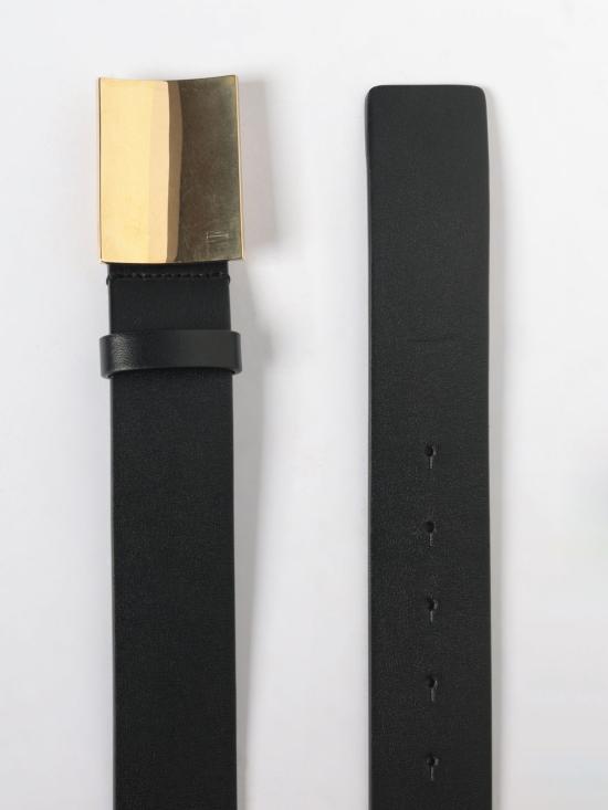 26SS 알베르타 페레티 레귤러 벨트 80038005 0555 Black - ALBERTA FERRETTI